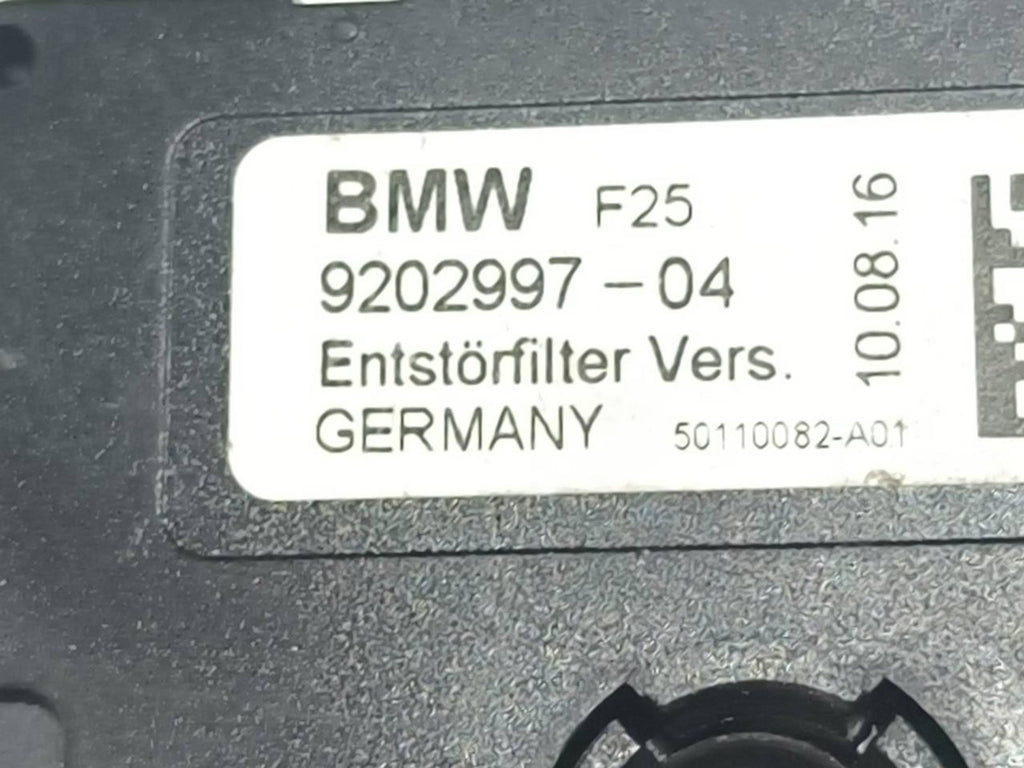 BMW X3 F25 2015 Aerial antenna amplifier 9202997 