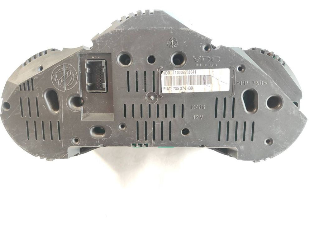 Alfa Romeo 147 2002 RHD Diesel speedometer instrument cluster 735374438 