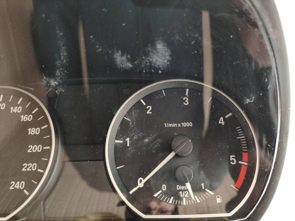 BMW 1 E81 E87 2007 Diesel speedometer instrument cluster 9166821 