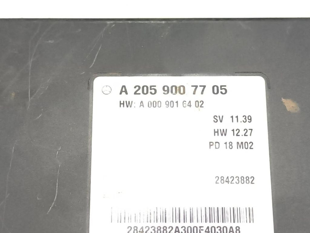 Mercedes-Benz C W205 2015 Gearbox control unit module A2059007705 