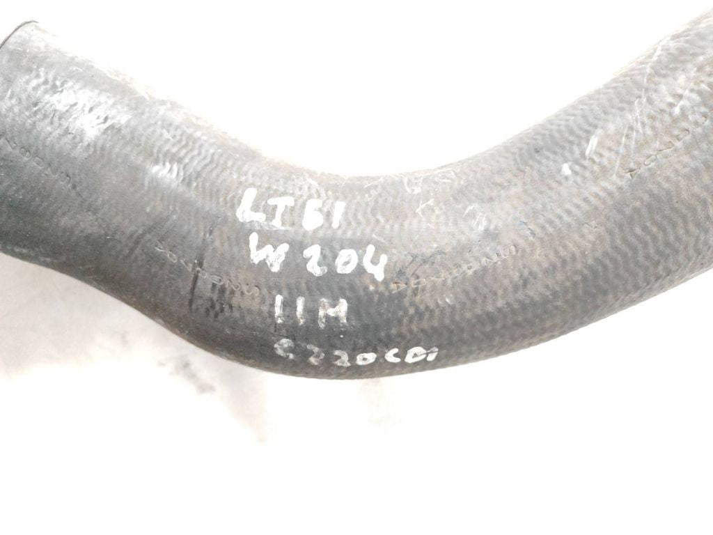 Mercedes-Benz C W204 2008 Diesel intercooler hose pipe A2045282182 