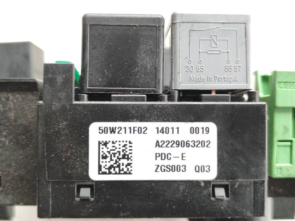 Mercedes-Benz S W222 2015 Fuse unit module A2229063202 