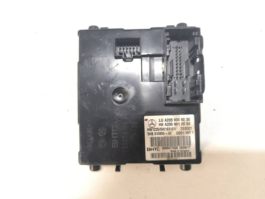 Mercedes-Benz C W205 2017 Climate control unit module A2059009230 