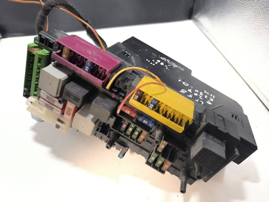 Mercedes-Benz E W212 2012 Comfort convenience body module 2129060105 