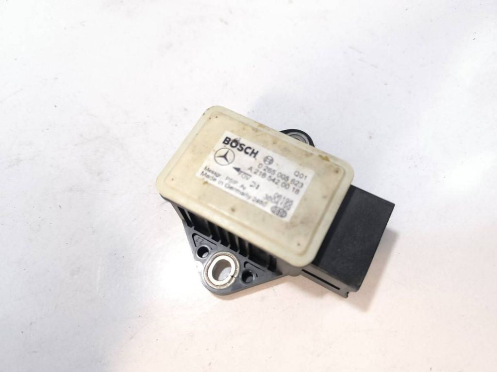 Mercedes-Benz B W245 2007 ESP acceleration yaw rate sensor A2165420018 