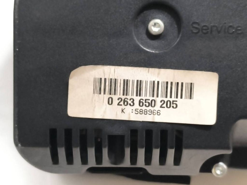 Mercedes-Benz S W221 2008 speedometer instrument cluster 0263650205 