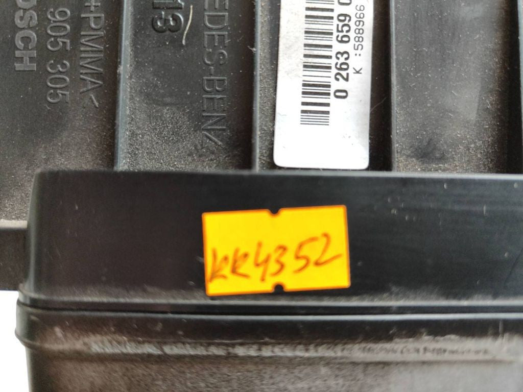 Mercedes-Benz S W221 2008 Dashboard LCD screen display 0263659009 908906980