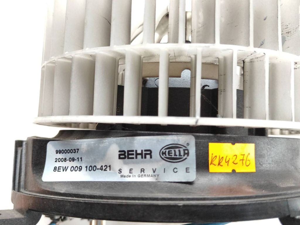 Mercedes-Benz E W210 1999 Heater blower fan motor 2108206210 