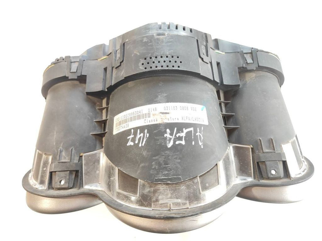 Alfa Romeo 147 2002 RHD Diesel speedometer instrument cluster 735374438 