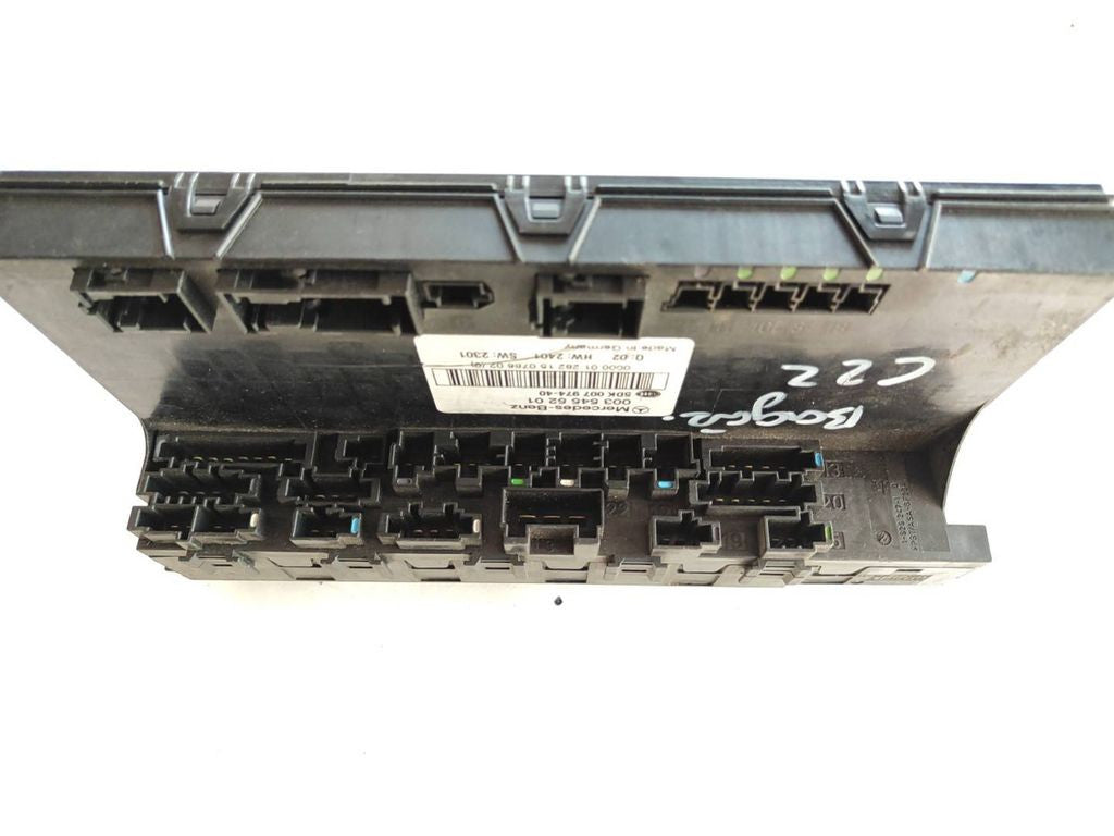 Mercedes-Benz C W203 2002 Comfort convenience body module 0035455201 