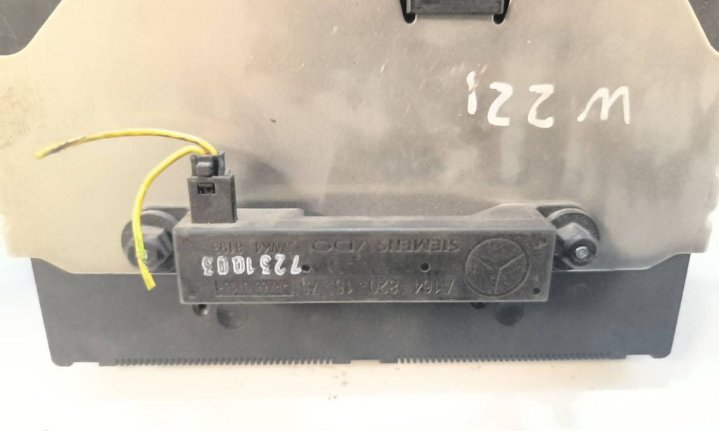 Mercedes-Benz S W221 2006 Diesel BSM Control unit A2215403550 