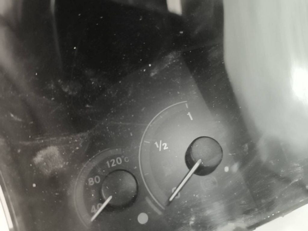 Mercedes-Benz S W221 2008 speedometer instrument cluster 0263650205 