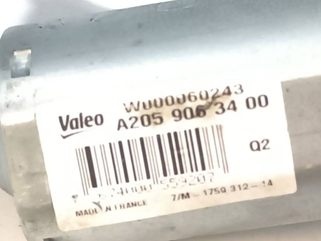 Mercedes-Benz C W205 2015 Rear wiper motor A2059063400 