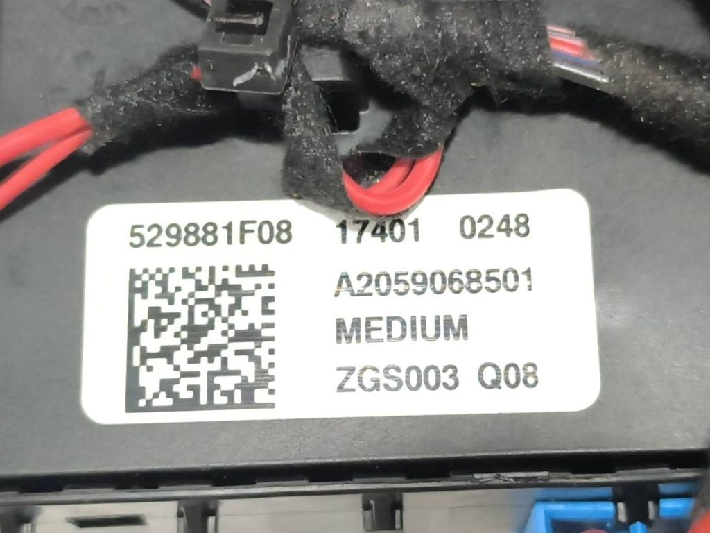 Mercedes-Benz C W205 2014 Fuse module A2059068501 