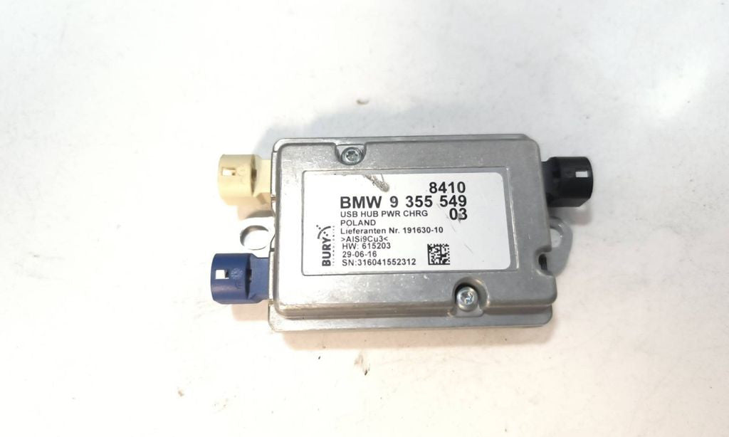 BMW 5 G30 G31 2018 Diesel USB control unit 9355549 