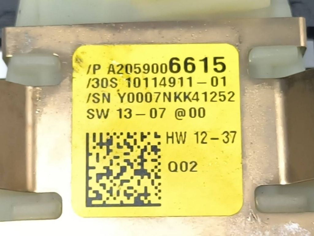 Mercedes-Benz C W205 2014 Rain sensor A2059006615 