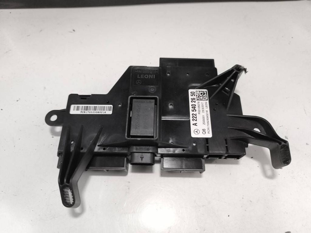 Mercedes-Benz S W222 2015 Diesel Positive wiring loom A2225402650 