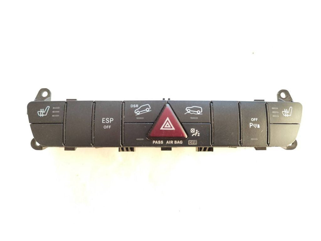 Mercedes-Benz ML W164 2010 Hazard light switch A1648709910 